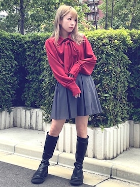 PUNYUS さん(レディース・152cm)の秋コーディネート