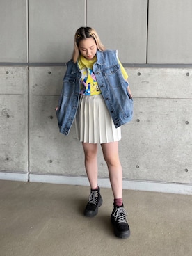 PUNYUS  さん（レディース・153cm）の夏コーディネート