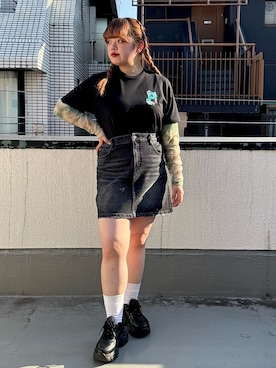 PUNYUS  さん（レディース・159cm）の夏コーディネート