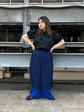 PUNYUS  さん（レディース・160cm）の夏コーディネート