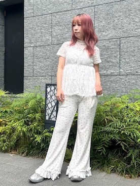 PUNYUS さん(レディース・152cm)の夏コーディネート