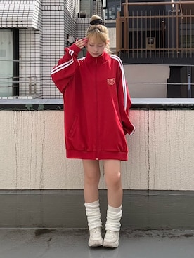 「PUNYUS（プニュズ）のアイテム」を使った、PUNYUS  さん（レディース・156cm）の秋コーディネート