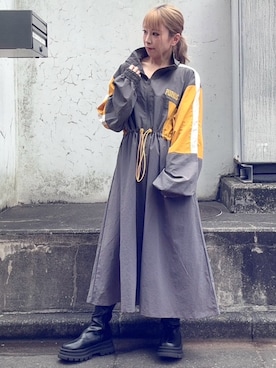 PUNYUS  さん（レディース・152cm）の秋コーディネート