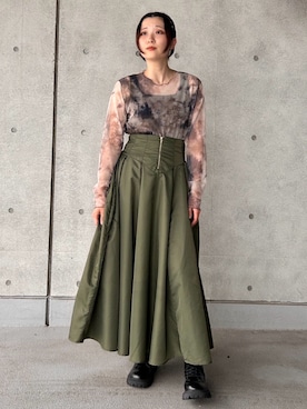 PUNYUS さん(レディース・162cm)の夏コーディネート