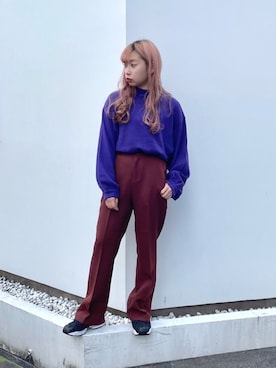 PUNYUS  さん（レディース・154cm）の秋コーディネート