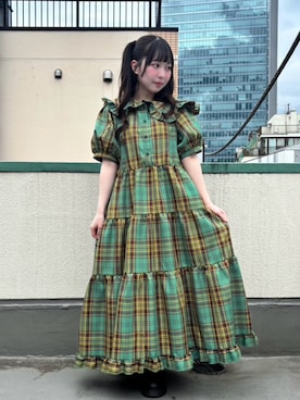 「PUNYUS（プニュズ）のアイテム」を使った、PUNYUS  さん（レディース・158cm）の夏コーディネート