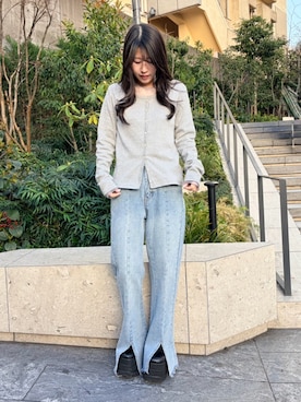 PUNYUS さん(レディース・148cm)の冬コーディネート