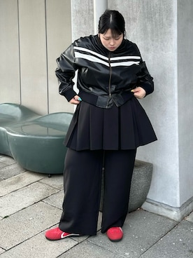 「PUNYUS（プニュズ）のアイテム」を使った、PUNYUS  さん（レディース・163cm）の春コーディネート