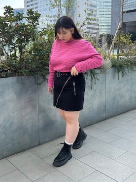 PUNYUS  さん（レディース・163cm）の春コーディネート