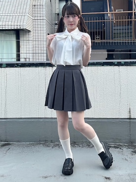 PUNYUS さん(レディース・156cm)の夏コーディネート