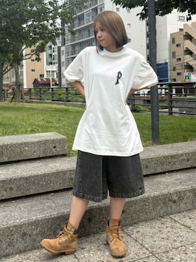 PUNYUS  さん（レディース・160cm）の夏コーディネート