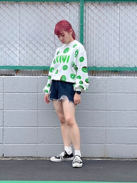 PUNYUS  さん（レディース・154cm）の秋コーディネート