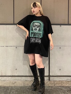 PUNYUS  さん（レディース・160cm）の夏コーディネート