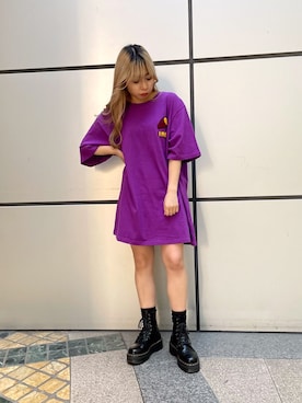 PUNYUS さん(レディース・154cm)の春コーディネート