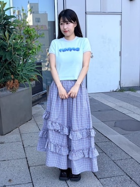 PUNYUS さん(レディース・148cm)の夏コーディネート