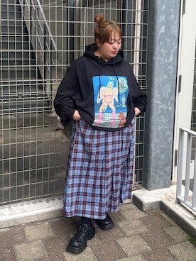 PUNYUS  さん（レディース・158cm）の秋コーディネート