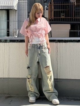 PUNYUS さん(レディース・157cm)の夏コーディネート