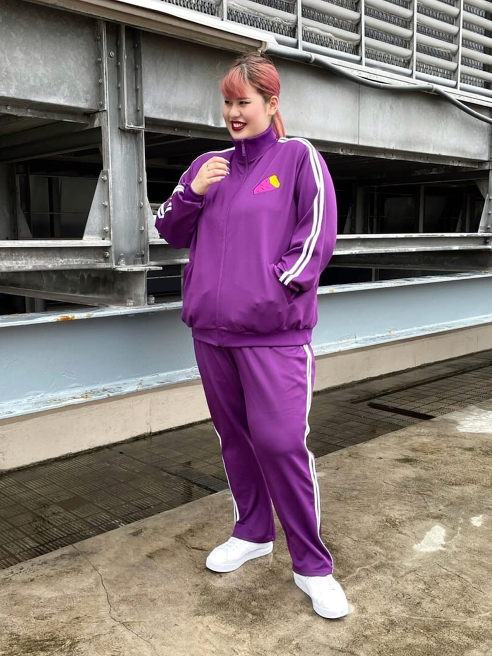 PUNYUS ジャージセットアップ 芋柄　【おまけあり】 PUNYUS ジャージセットアップ 芋柄 【おまけあり】 PUNYUS ジャージ