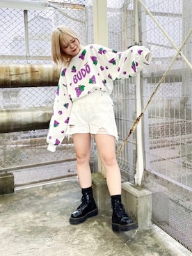 PUNYUS  さん（レディース・160cm）の秋コーディネート