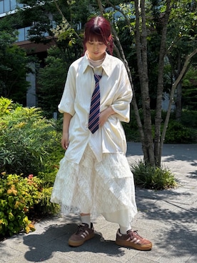 PUNYUS  さん（レディース・160cm）の夏コーディネート