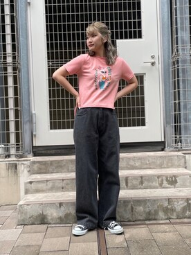 PUNYUS  さん（レディース・160cm）の夏コーディネート