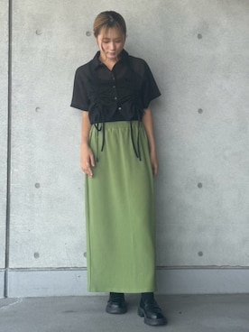 PUNYUS さん(レディース・160cm)の夏コーディネート
