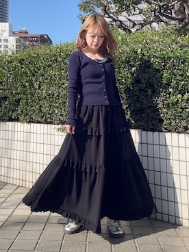 「PUNYUS（プニュズ）のアイテム」を使った、PUNYUS  さん（レディース・152cm）の春コーディネート