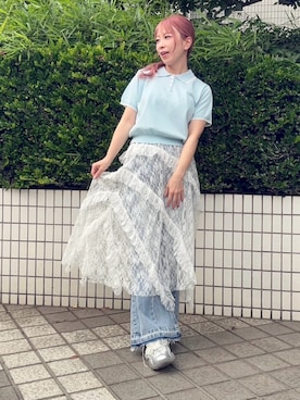 PUNYUS さん(レディース・152cm)の夏コーディネート