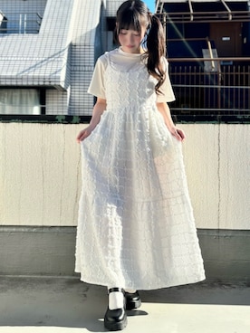 PUNYUS  さん（レディース・150cm）の夏コーディネート