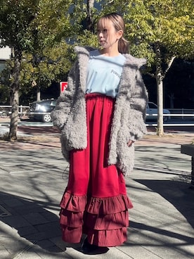 PUNYUS  さん（レディース・152cm）の冬コーディネート