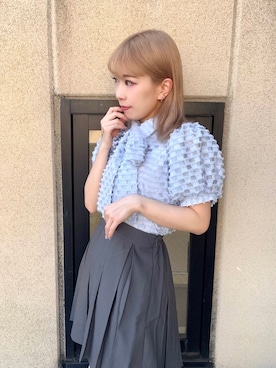 PUNYUS  さん（レディース・160cm）の夏コーディネート