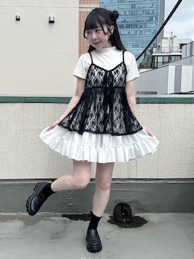 PUNYUS  さん（レディース・159cm）の夏コーディネート