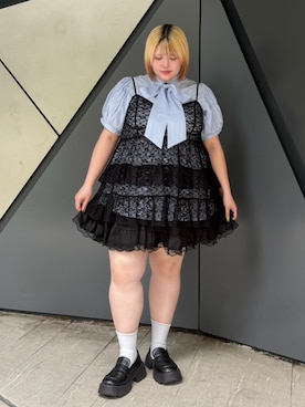 PUNYUS さん(レディース・163cm)の夏コーディネート