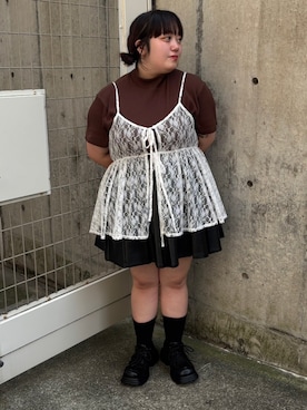 PUNYUS さん(レディース・158cm)の夏コーディネート