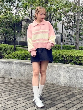 PUNYUS  さん（レディース・152cm）の春コーディネート