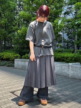 PUNYUS  さん（レディース・160cm）の夏コーディネート