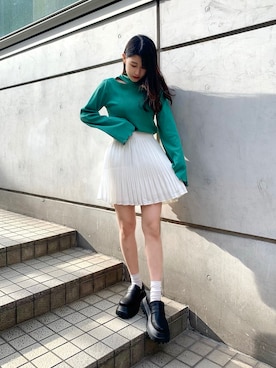 PUNYUS  さん（レディース・148cm）の春コーディネート