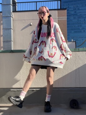 PUNYUS  さん（レディース・165cm）の冬コーディネート