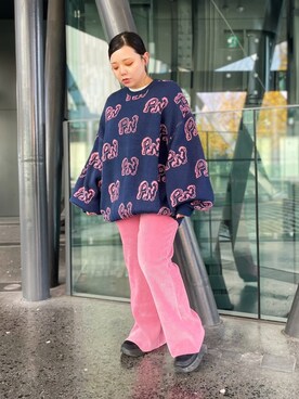 PUNYUS  さん（レディース・163cm）の秋コーディネート