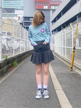 PUNYUS  さん（レディース・160cm）の春コーディネート