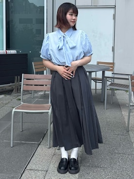 PUNYUS さん(レディース・155cm)の夏コーディネート