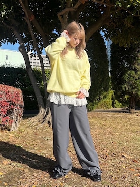 PUNYUS  さん（レディース・152cm）の秋コーディネート