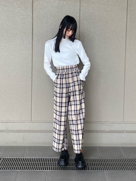 PUNYUS  さん（レディース・163cm）の秋コーディネート