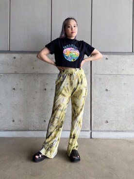 PUNYUS  さん（レディース・153cm）の夏コーディネート