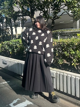 PUNYUS  さん（レディース・160cm）の冬コーディネート