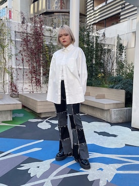 PUNYUS さん(レディース・158cm)の冬コーディネート