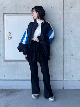 「PUNYUS（プニュズ）のアイテム」を使った、PUNYUS  さん（レディース・155cm）の春コーディネート