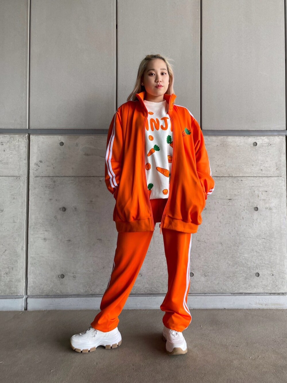 日本全国送料無料商品 | 特集 | PUNYUS (PUNYUS)｜PUNYUSのジャージを使ったコーディネート WEAR - トップス