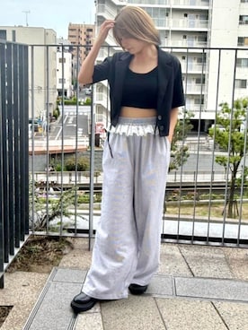 「PUNYUS（プニュズ）のアイテム」を使った、PUNYUS  さん（レディース・160cm）の夏コーディネート