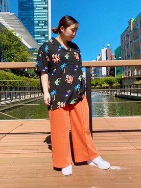 PUNYUS  さん（レディース・153cm）の夏コーディネート